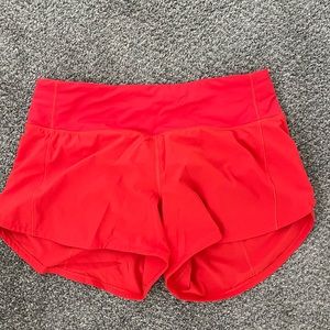 LULULEMON Speed Up Mid-Rise Lined Short